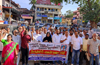 Vinayak Baliga case: Deshapremi Sanghatanegala Okkoota takes out march demanding justice